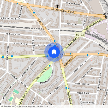 Goldsmid Road 4A, BN3 1QA, Hove