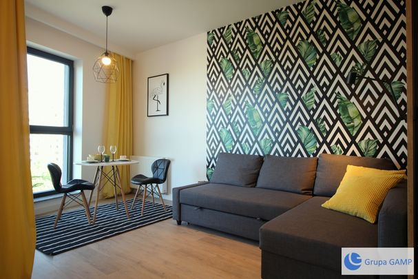 Nowoczesne Studio *Mogilska* 6 piętro | loggia - Photo 1