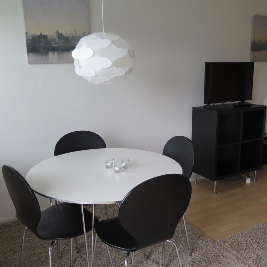 55 m² møbleret lejlighed Valby københavn - Photo 1