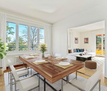 3.5 Zimmer, 90 m², 1. Stock - Photo 3
