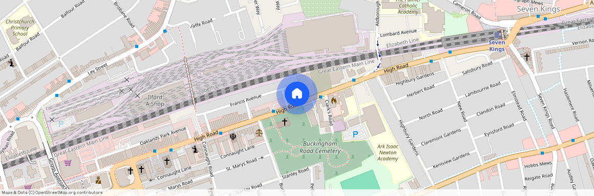 Carlton House, Ilford IG1