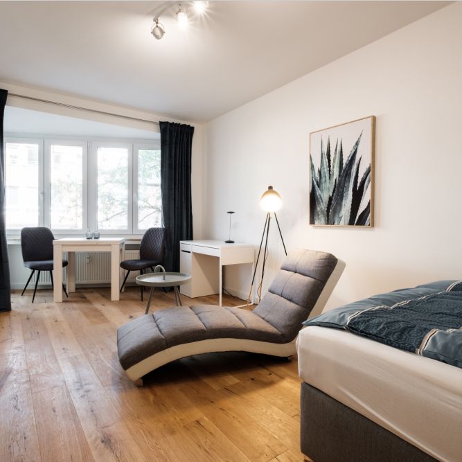 1.5 Zimmer in Düsseldorf - Photo 1