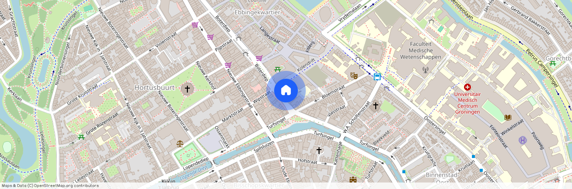 Boterdiep 7 21, 9712LH Groningen