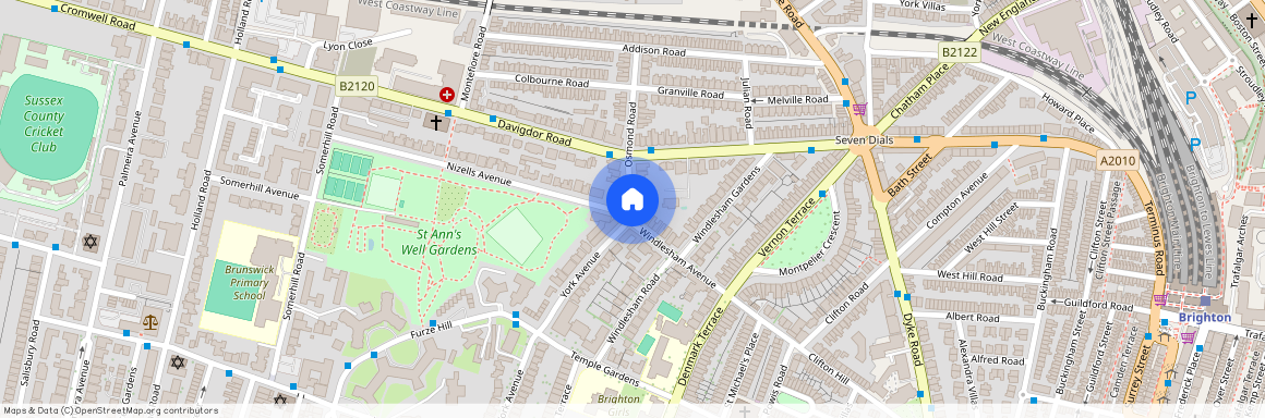 Osmond Gardens, Hove, BN3