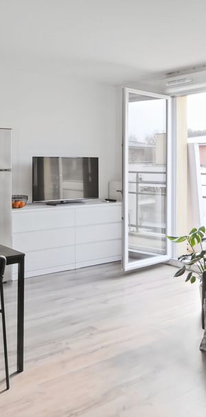 Location appartement 1 pièce, 33.71m², Mennecy - Photo 1