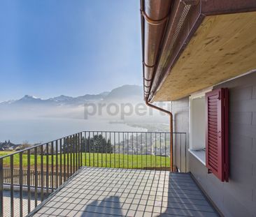 Newly renovated 7-room duplex with spacious floor plan, Ennetbürgen - Photo 4