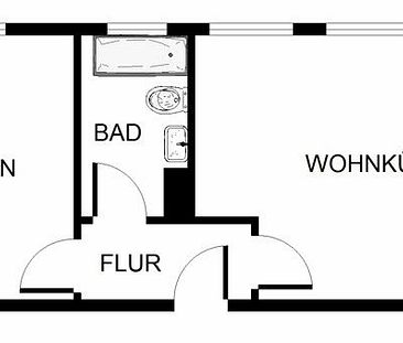 Ruhige 3,5 Zimmer Wohnung !!! - Photo 1