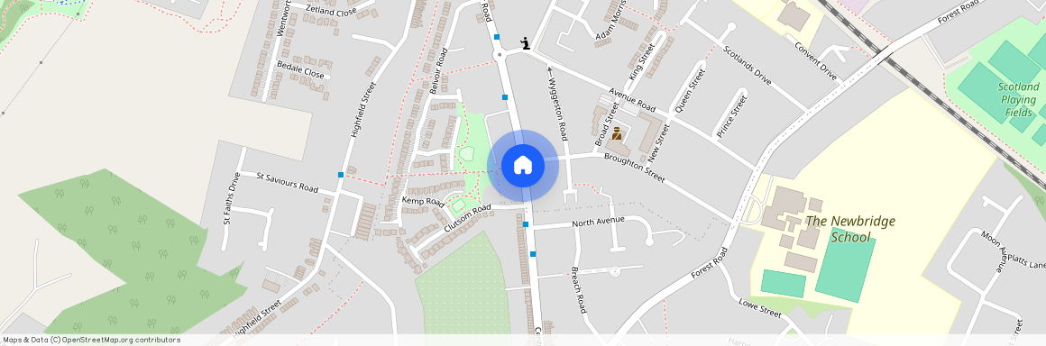 Belvoir Road, Coalville, LE67