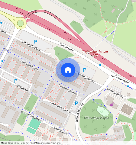 Krällingegränd **, Tensta