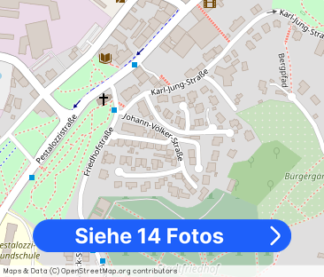 Helle 3-Zimmer-Wohnung mit Balkon in Kulmbacher Innenstadt - Foto 1