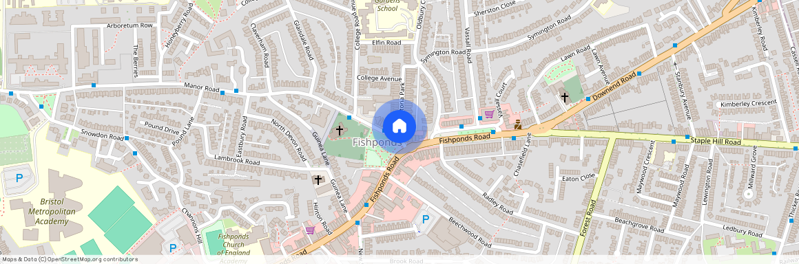 Victoria Park Fishponds, BS16 2HJ, Bristol, South Gloucestershire