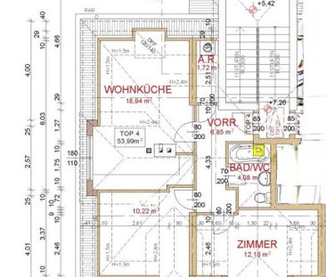 Gemütliche DG-Wohnung in Bahnhofsnähe mit Carport & Gartenmitbenütz... - Foto 5