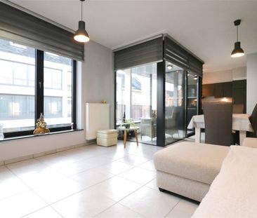 Appartement, 1ste verdieping, volle centrum, terras, 1 ruime slpk - Photo 5