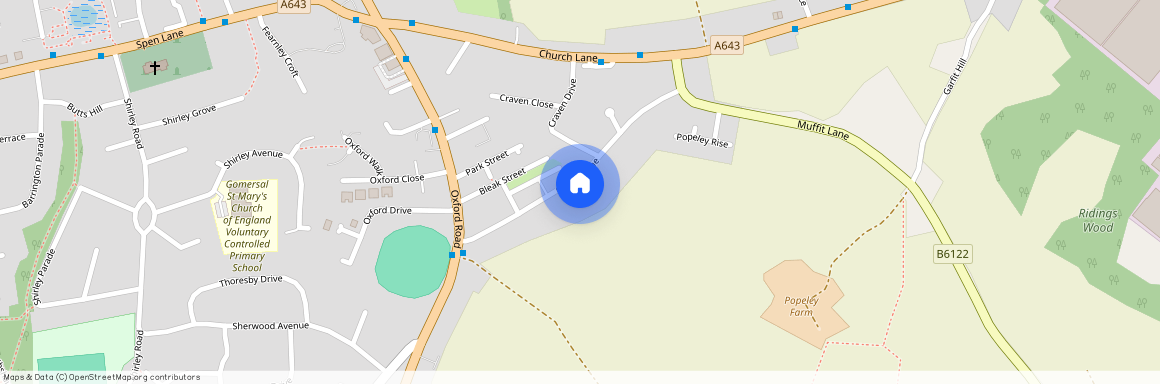 Craven Lane, Gomersal, Cleckheaton