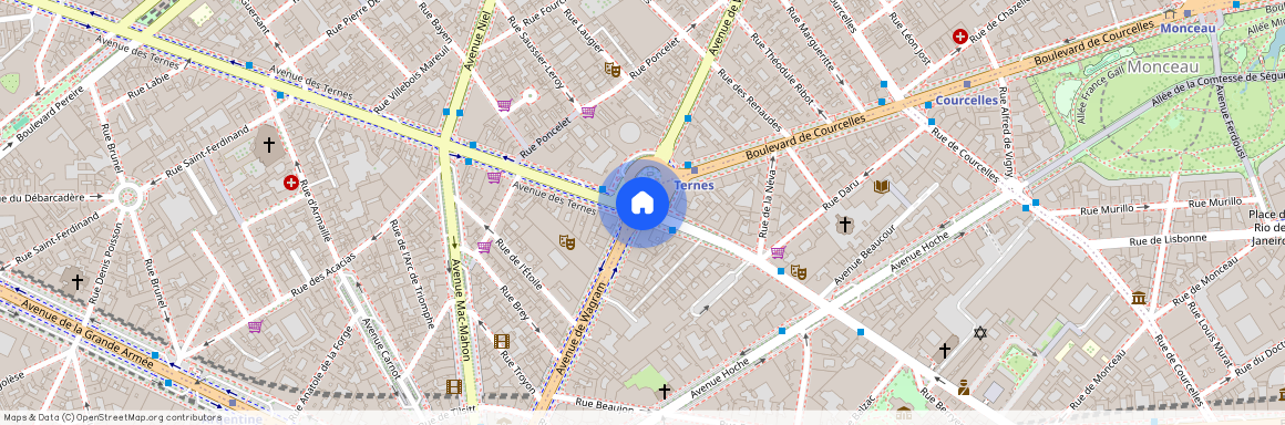 Paris VIIIe - rue du Faubourg Saint-Honoré