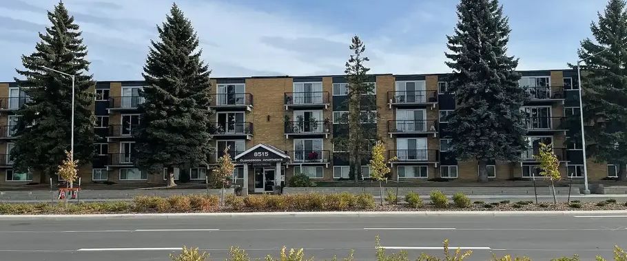 2-BR, Elevator, on LRT across from Bonnie Doon Mall | 8515 83 St NW, Edmonton - Photo 1