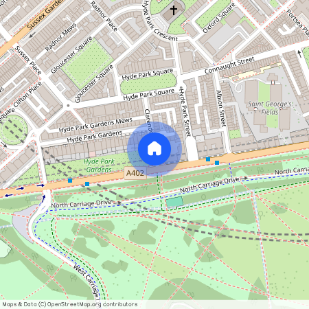 Falmouth House, Clarendon Place, London, W2