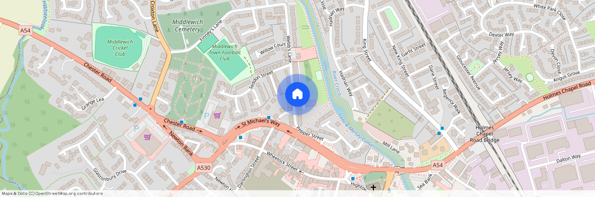 Dean Street, Cheshire CW10