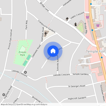 Grosvenor Gardens, London NW11