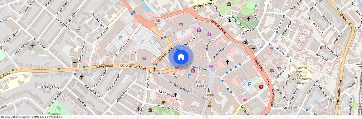 Brook Side, Loughborough LE11