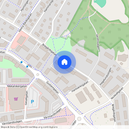 Bregårdsgatan 25 B, 691 34, Centralt