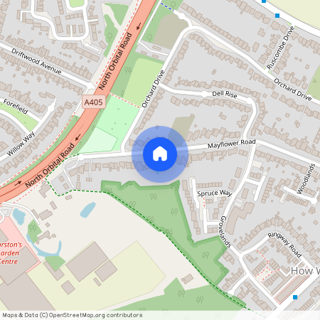 Mayflower Road, St Albans, AL2