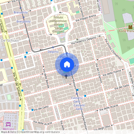 Via delle Rose, Rome, Lazio 00171