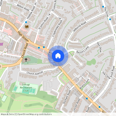 Rectory Lane, Sidcup, Kent, DA14