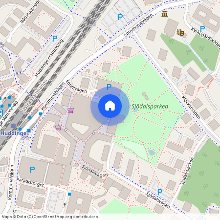 Forellvägen 14, Sjödalen-Fullersta
