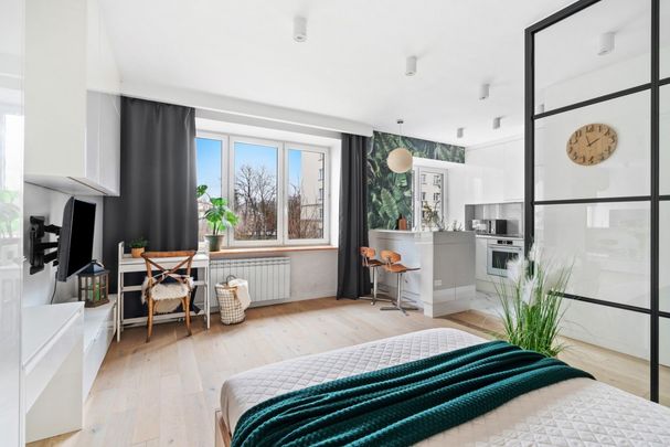 SMART kawalerka- metro 2', kompaktowe, słoneczne - Фото 1