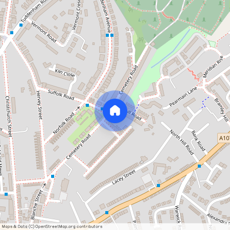 Cemetery Road, Ipswich, IP4