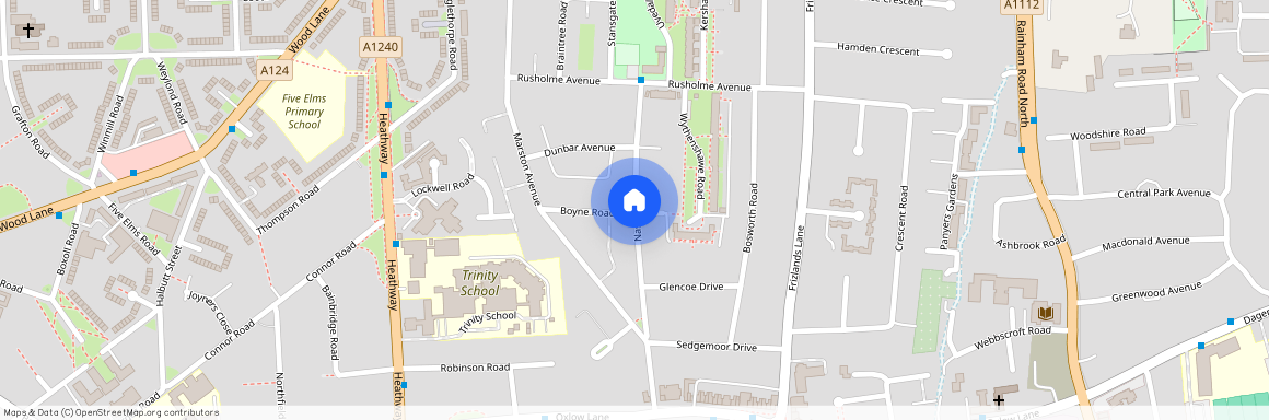 Naseby Road, Dagenham RM10