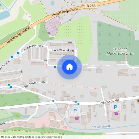 Clara-Wieck-Ring 26, 08258 Sachsen - Markneukirchen