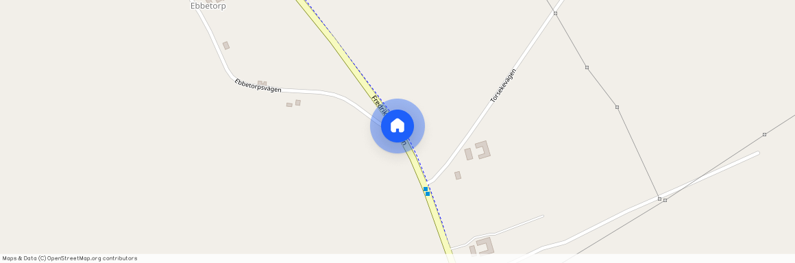 Fredriksdalsvägen, Kristianstad