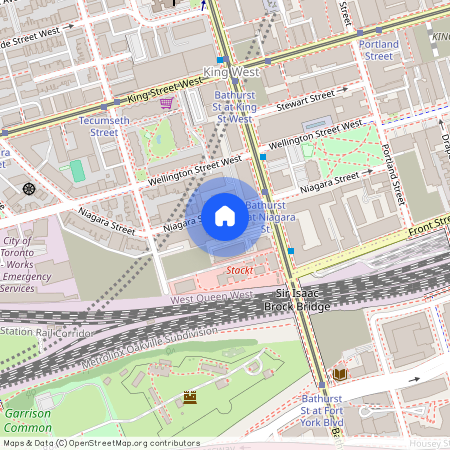 79 Niagara Street, Toronto