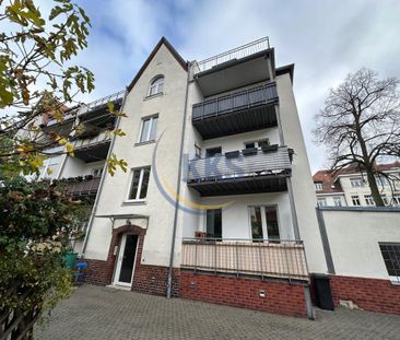 Wohnen im Leipziger Südwesten* Sanierte 3-Raumwohnung mit Balkon ab... - Foto 2