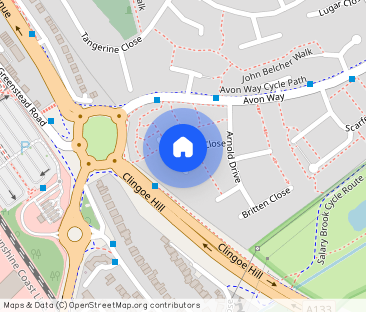 Tippett Close Bedroom 3 - Photo 1