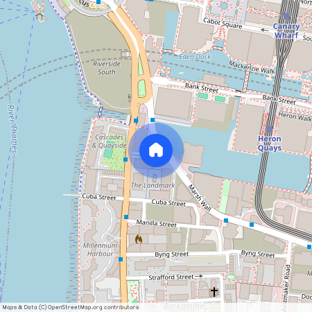 Landmark Pinnacle, Marsh Wall, London, E14