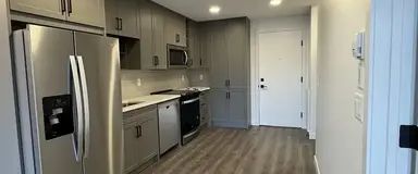 Brand New & Beautiful 1-Bedroom Suite for Rent in Livingston, Calgary | 350 Livingston Common Northeast, Calgary - Photo 1