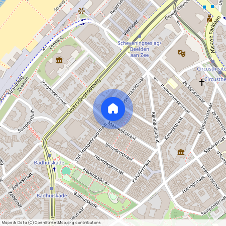 Scheveningen Badplaats, 2586 TL, Dirk Hoogenraadstraat, Den Haag