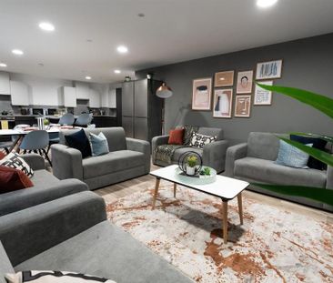 1 bedroom in a flat share to rent - Photo 4