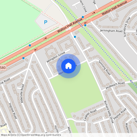 Abingdon Grove, Walton, L4