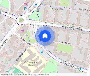 Köpenhamnsvägen, Malmö - Foto 1