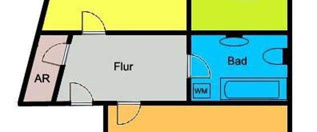 Individuelle Dachgeschosswohnung in der historischen Meißner Altstadt! - Photo 1