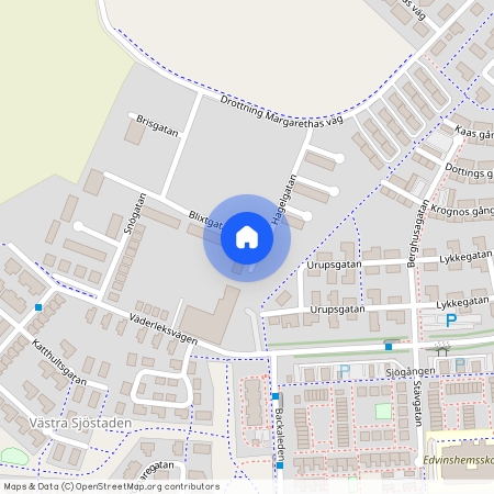 Ystad, Blixtgatan, 86, 27153