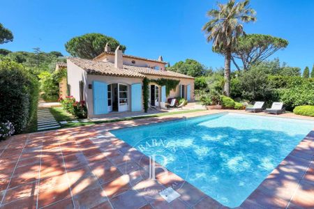 GOLFE DE SAINT-TROPEZ - GASSIN - VILLA 5 CHAMBRES - PISCINE - Photo 5