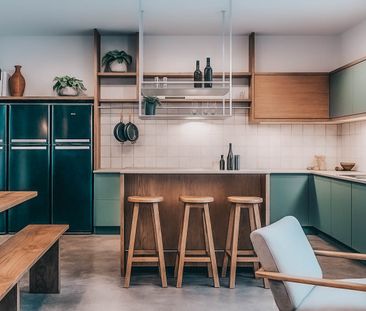 1.5 Zimmer, 55 m², 4. Stock - Photo 2