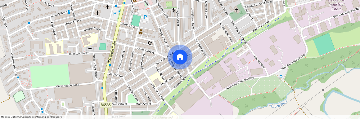 Orchard Street, Great Harwood, Lancashire, BB6