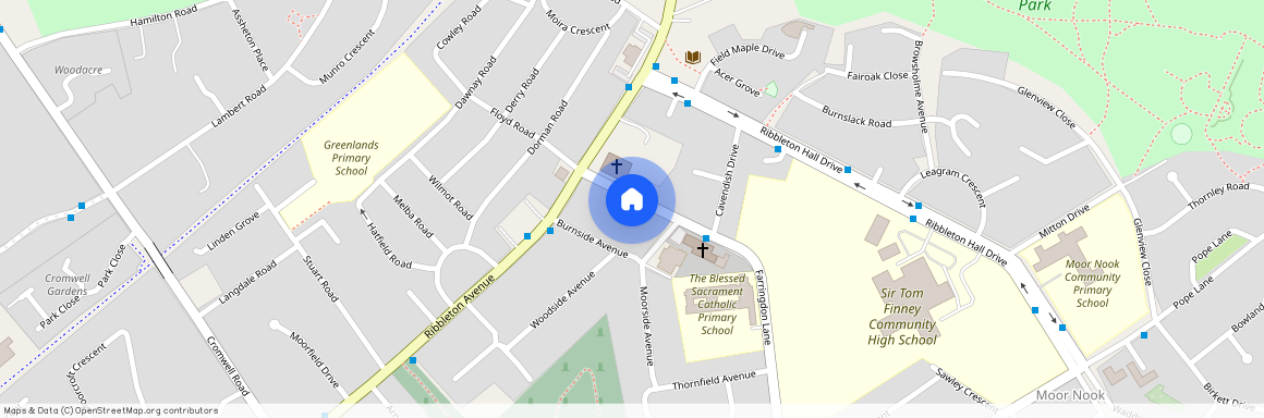 Farringdon Lane, Preston