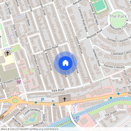 Harrington Drive, NG7 1JJ, Nottingham